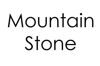 Mountain stone