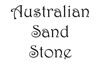 Australian Sand Stone