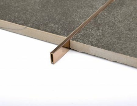 Профиль Juliano Tile Trim SUP03-3S-10H Rose Gold (2700мм)