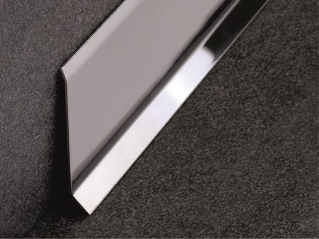Плинтус Juliano SY044-1S-60H   Silver (2440мм)