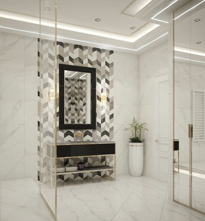 Коллекция Marble Porcelain