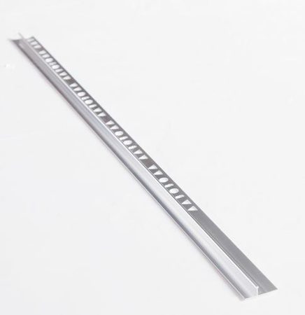 Профиль Juliano AUXFD6001 Серебро для плитки толщиной до 6мм