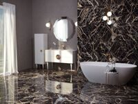 (ORINDA) Керамогранит MARQUINA GOLD HIGH GLOSSY 60x120, 60х60 (Индия)