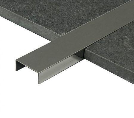 Профиль Juliano Tile Trim SUP25-1B-10H Silver матовый (2700мм)